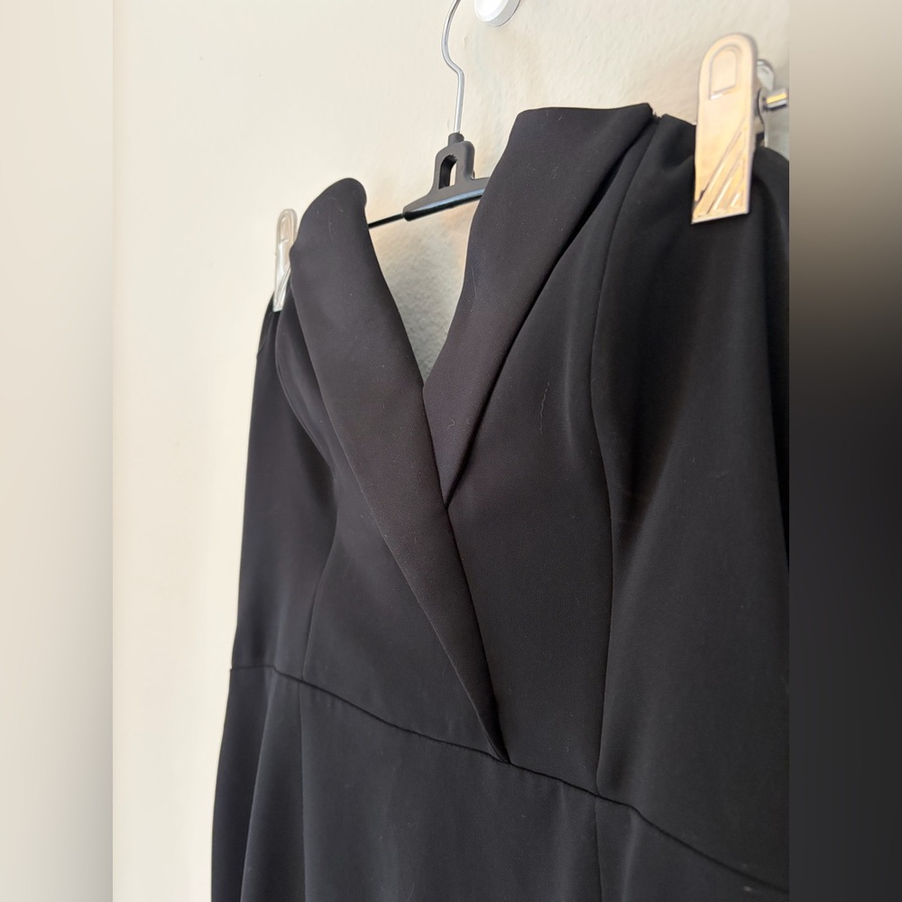 JAYGODFREY Strapless Black Evening Gown - Picture 5 of 8